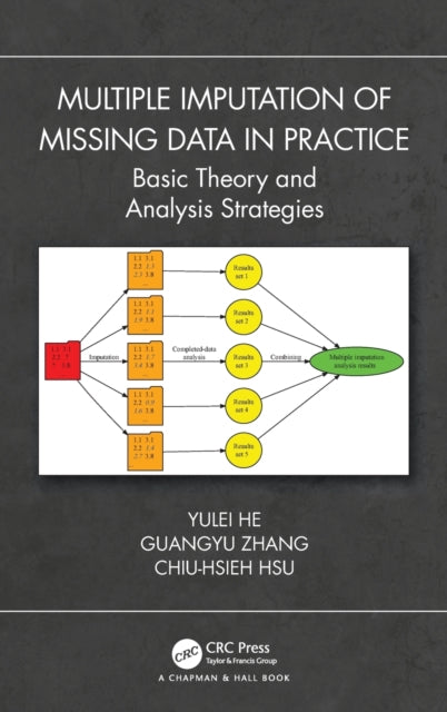 Book cover of: Multiple Imputation of Missing Data in Practice. By: Yulei He