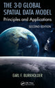 Book cover of: 3-D Global Spatial Data Model. By: Earl F. Burkholder