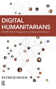 Book cover of: Digital Humanitarians. By: Patrick Meier