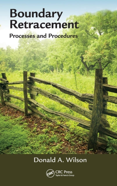 Book cover of: Boundary Retracement. By: Wilson, Donald A.