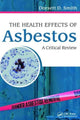 Book cover of: Health Effects of Asbestos. By: Dorsett D. Smith
