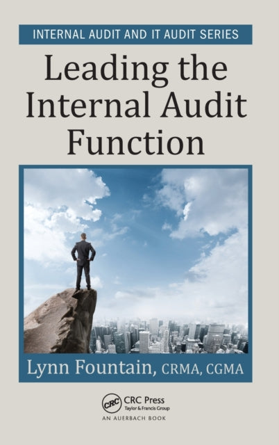 Book cover of: Leading the Internal Audit Function. By: Lynn Fountain
