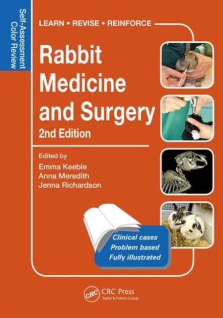 Book cover of: Rabbit Medicine and Surgery. By: Emma Keeble