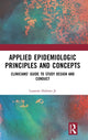 Book cover of: Applied Epidemiologic Principles and Concepts. By: Holmes, Laurens, Jr.