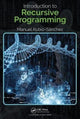 Book cover of: Introduction to Recursive Programming. By: Manuel Rubio Sánchez