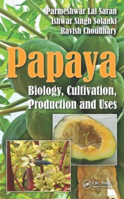 Book cover of: Papaya. By: Parmeshwar Lal Saran