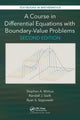 Book cover of: Course in Differential Equations with Boundary Value Problems. By: Stephen A. Wirkus