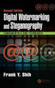 Book cover of: Digital Watermarking and Steganography. By: Frank Y. Shih