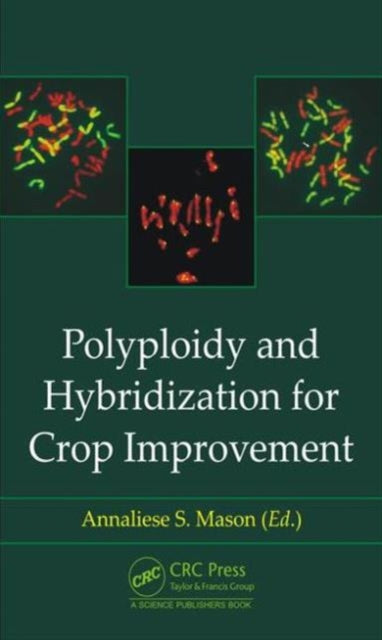 Book cover of: Polyploidy and Hybridization for Crop Improvement. By: Annaliese S. Mason