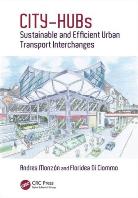 Book cover of: CITY-HUBs. By: Andres Monzon-de-Caceres