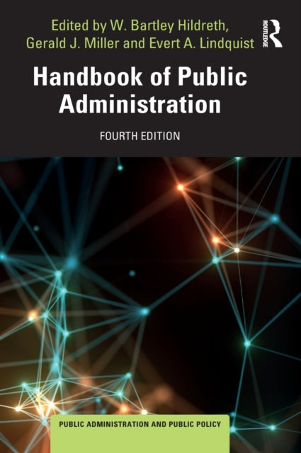 Book cover of: Handbook of Public Administration. By: W Bartley Hildreth