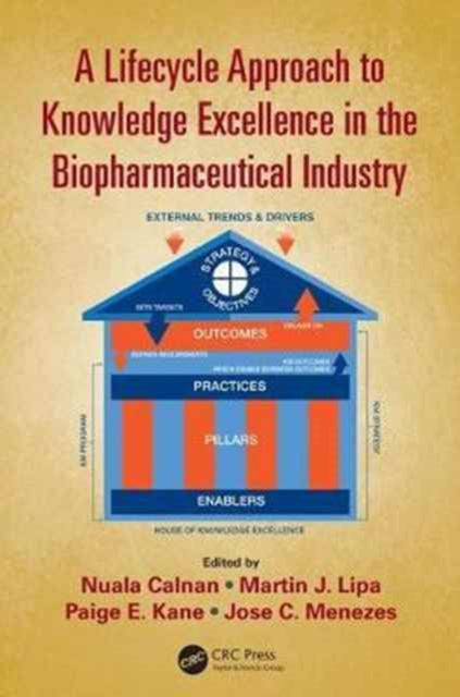 Book cover of: Lifecycle Approach to Knowledge Excellence in the Biopharmaceutical Industry. By: Nuala Calnan