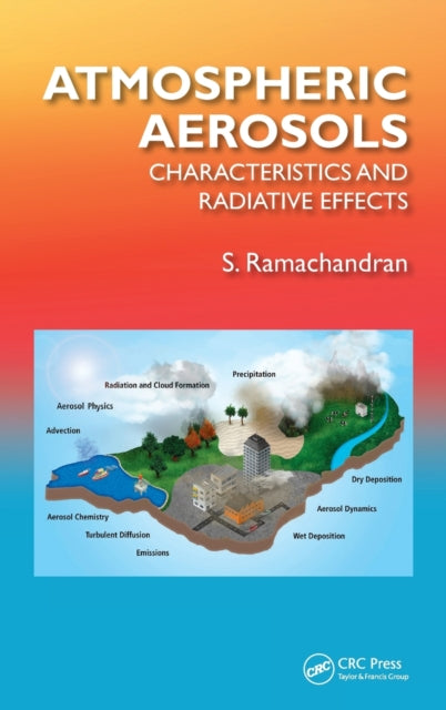 Book cover of: Atmospheric Aerosols. By: S. Ramachandran