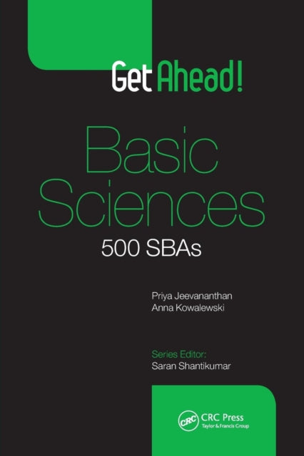 Book cover of: Get Ahead! Basic Sciences. By: Priya Jeevananthan