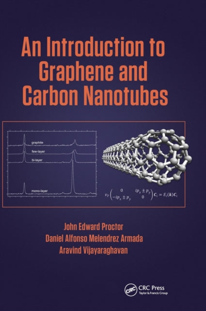 Book cover of: Introduction to Graphene and Carbon Nanotubes. By: John E. Proctor