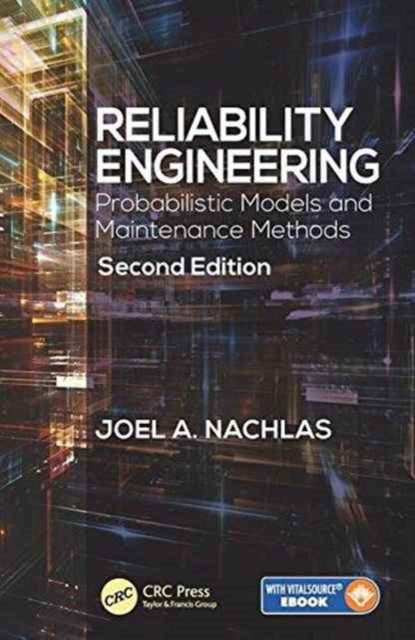 Book cover of: Reliability Engineering. By: Joel A. Nachlas