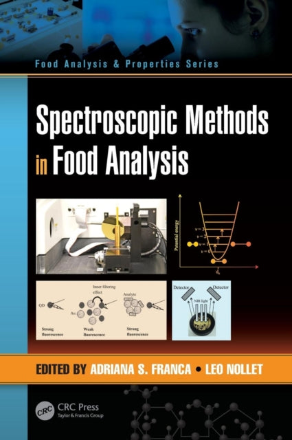 Book cover of: Spectroscopic Methods in Food Analysis. By: Adriana S. Franca