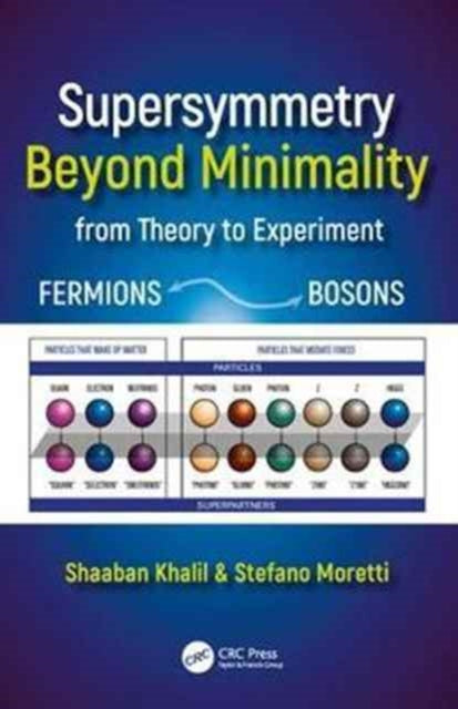 Book cover of: Supersymmetry Beyond Minimality. By: Shaaban Khalil