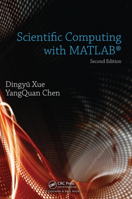Book cover of: Scientific Computing with MATLAB