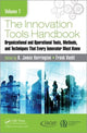 Book cover of: Innovation Tools Handbook, Volume 1. By: H. J. Harrington