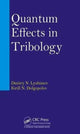 Book cover of: Quantum Effects in Tribology. By: Dmitry Nikolaevich Lyubimov