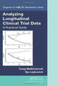 Book cover of: Analyzing Longitudinal Clinical Trial Data. By: Ilya Lipkovich