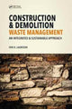 Book cover of: Construction, Demolition and Disaster Waste Management. By: Erik K. Lauritzen