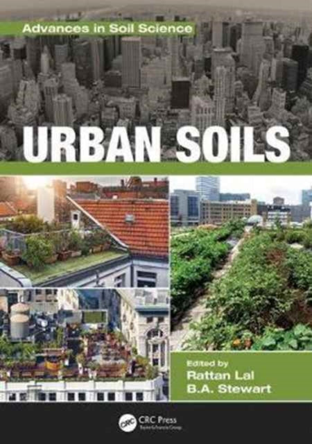 Book cover of: Urban Soils. By: Rattan Lal