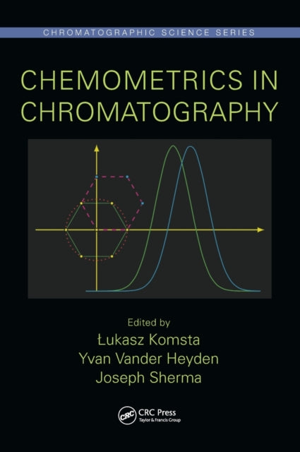 Book cover of: Chemometrics in Chromatography. By: ¿ukasz Komsta