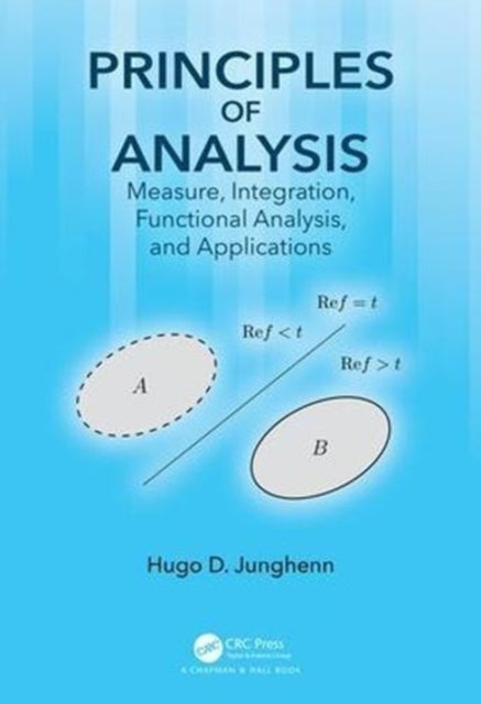 Book cover of: Principles of Analysis. By: Hugo D. Junghenn