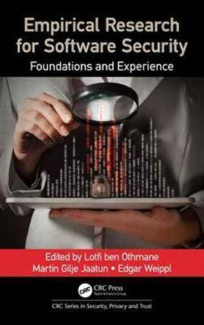 Book cover of: Empirical Research for Software Security. By: Lotfi Ben Othmane
