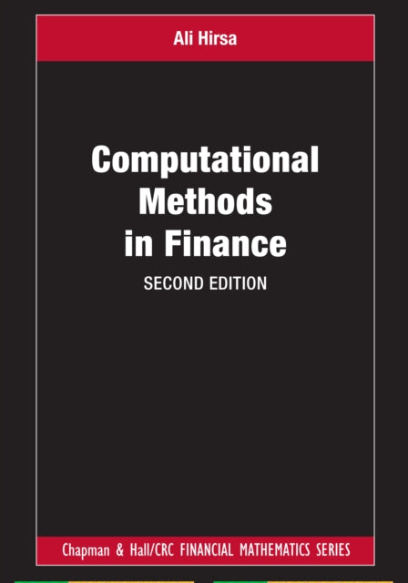Book cover of: Computational Methods in Finance. By: Ali Hirsa