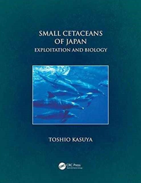 Book cover of: Small Cetaceans of Japan. By: Toshio Kasuya