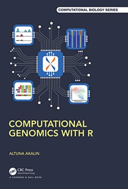 Book cover of: Computational Genomics with R. By: Altuna Akalin