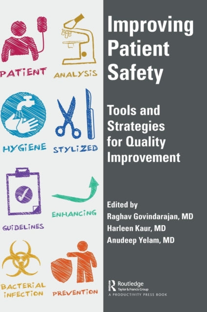 Book cover of: Improving Patient Safety. By: Raghav Govindarajan