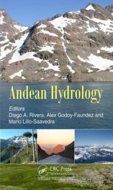 Book cover of: Andean Hydrology. By: Diego A. Rivera