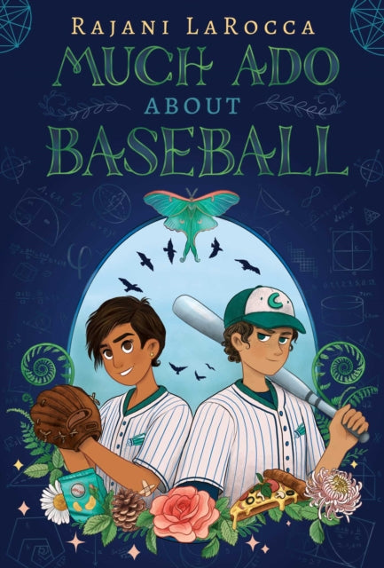 Book cover of: Much Ado About Baseball. By: Rajani LaRocca