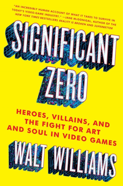 Book cover of: Significant Zero. By: Walt Williams