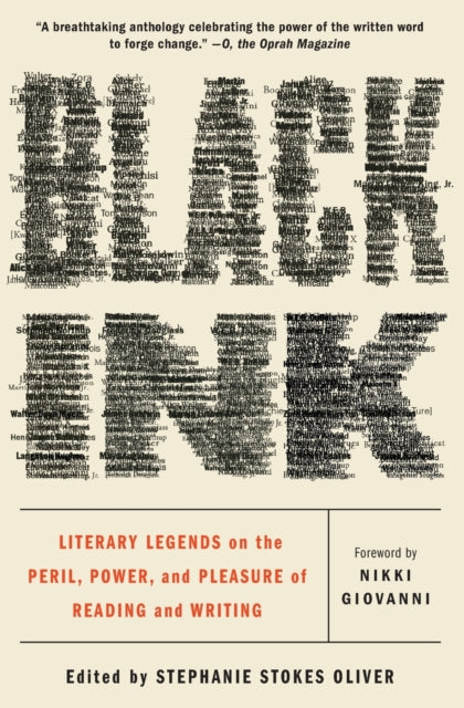 Book cover of: Black Ink. By: Stephanie Stokes Oliver