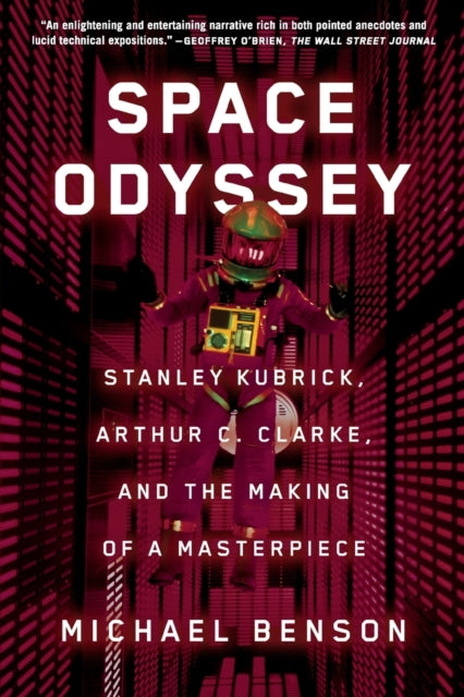 Book cover of: Space Odyssey. By: Michael Benson