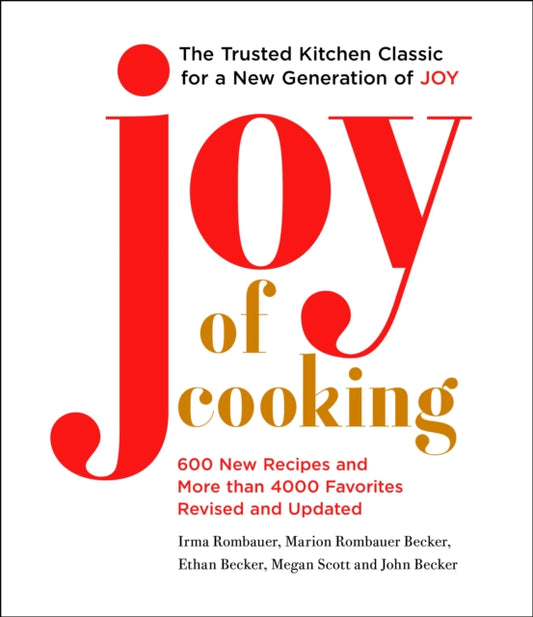 Book cover of: Joy of Cooking