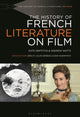 Book cover of: History of French Literature on Film. By: Kate Griffiths