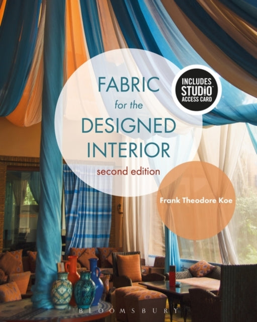 Book cover of: Fabric for the Designed Interior. By: Frank Theodore Koe