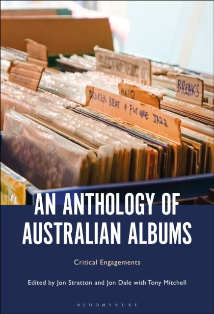 Book cover of: Anthology of Australian Albums. By: Jon Stratton