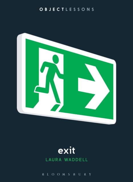 Book cover of: Exit. By: Laura Waddell
