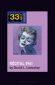Book cover of: Edith Piaf's Recital 1961. By: David Looseley