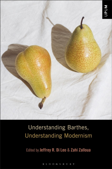 Book cover of: Understanding Barthes, Understanding Modernism. By: Jeffrey R. Di Leo