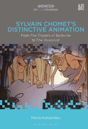 Sylvain Chomet’s Distinctive Animation