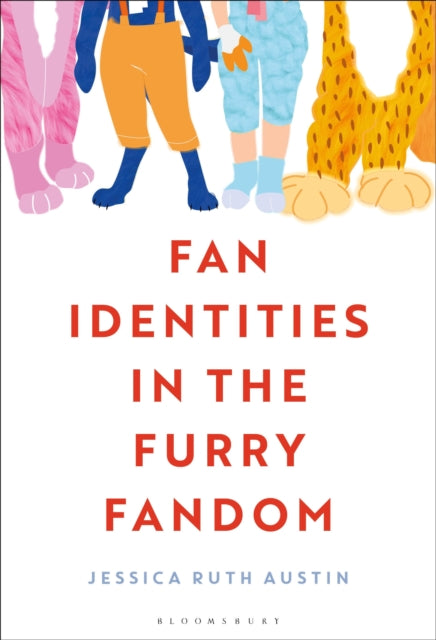Book cover of: Fan Identities in the Furry Fandom. By: Jessica Ruth Austin