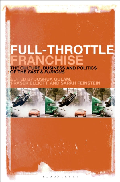 Book cover of: Full-Throttle Franchise. By: Joshua Gulam